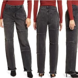 NWT Good American 90s straight leg